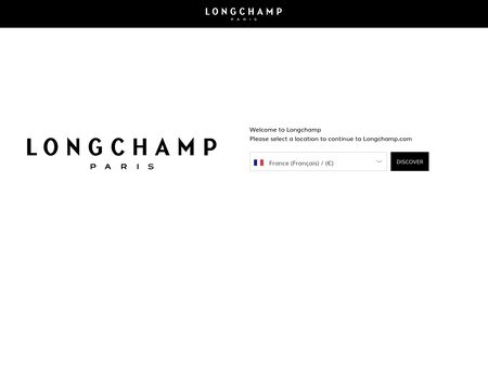 longchamps outlet online