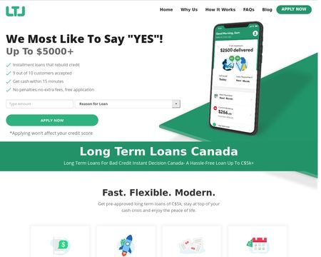 How To Get A $5,000 Loan In Canada - Loans Canada