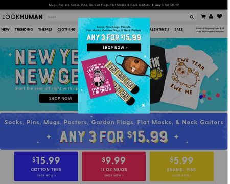 Lookhuman Reviews 47 Reviews Of Lookhuman Com Sitejabber - roblox t shirts mugs and more lookhuman