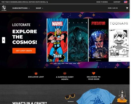 Loot Crate Reviews - 331 Reviews of Lootcrate.com