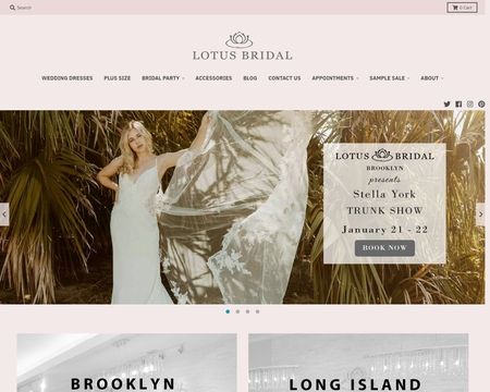 lotus bridal reviews