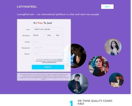 Lovingfeel Site