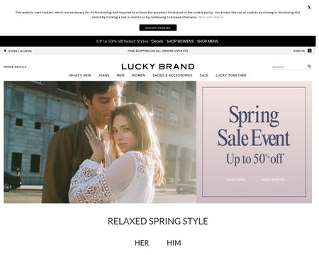 Lucky Brand Reviews  Read Customer Service Reviews of www.luckybrand.com