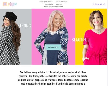 Luluroe Dress, LuLaRoe is a United States-based multi-level marketing  company that sells women's clothing.