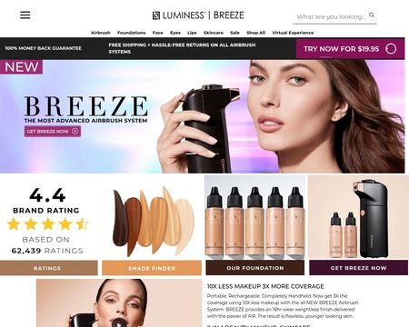Luminess Breeze Airbrush Review With Photos