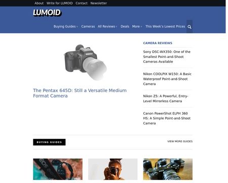 lumoid camera rental