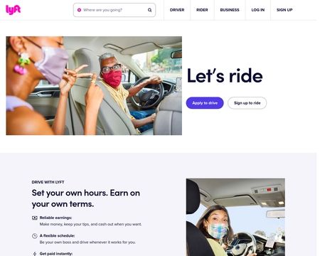 Lyft: A ride whenever you need one