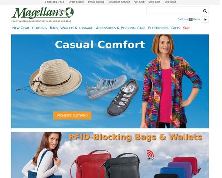 magellan clothes website