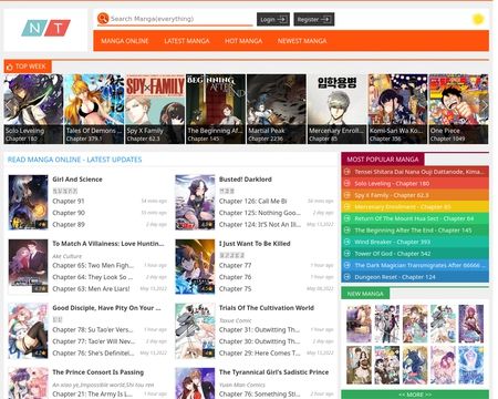 Read Manga Online