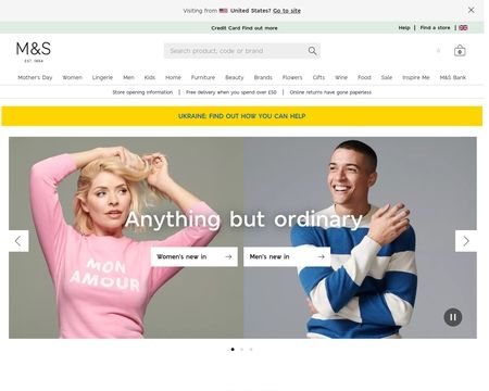 Marks Spencer Reviews 30 Reviews Of Marksandspencer Com Sitejabber