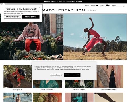 matchesfashion new customer promo code