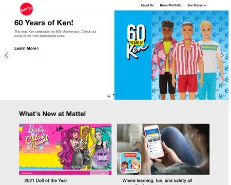 Mattel website cheap