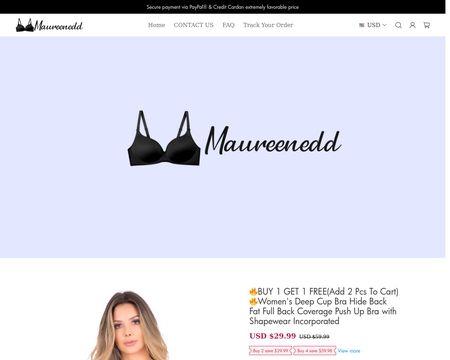 Maureened Bra Review (Mar 2023) Does It Have Legitimacy? Watch this Video!