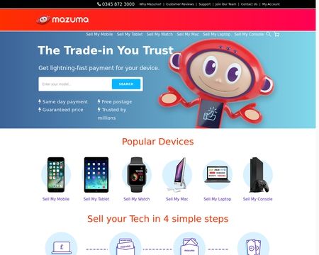 Mazuma Mobile Reviews 7 Reviews Of Mazumamobile Co Uk Sitejabber