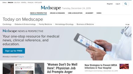 Medscape Reviews - 4 Reviews of Medscape.com | Sitejabber