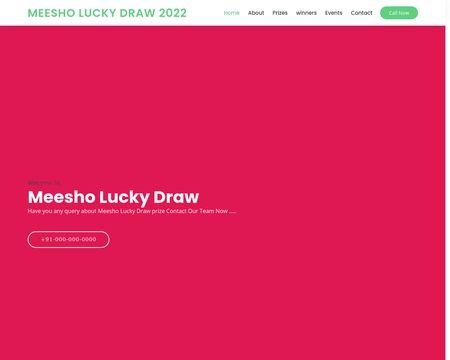 Fact Check] Meesho Lucky Draw 2023 Winner List [  https://www.blogger.com/blog/post/edit/5001798796188474321/7193640695302552622#  ]: With the help of this article, we are going to guide you about whether  the Meesho Lucky Draw 2023 is Real