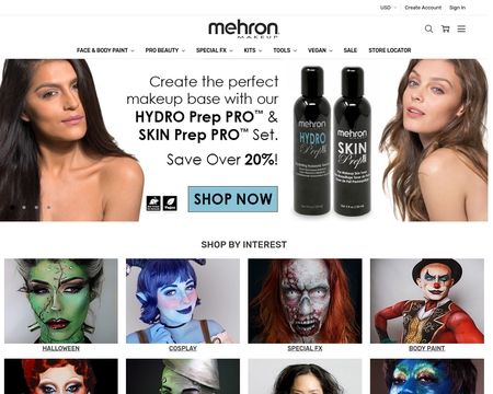 Mehron Hydro Prep Pro