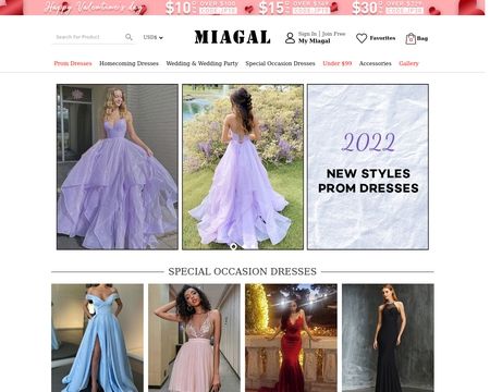 Miagal dresses hot sale