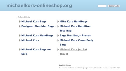 michael kors online shop