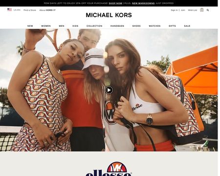Cập nhật với hơn 67 về michael kors official website mới nhất