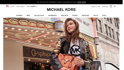 michael kors website sale