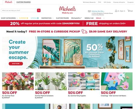 52 Michaels Craft Store Locations Stock Photos and High-res Pictures