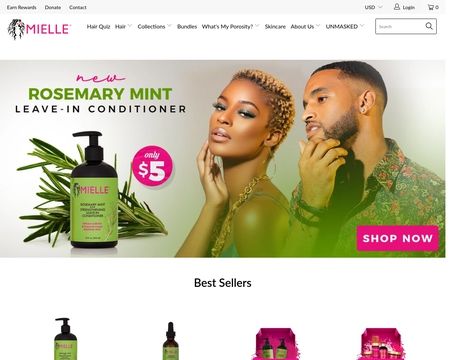 Mielle Organics Haarpflegeprodukte online