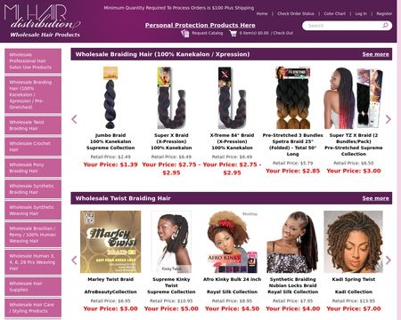 MiHairDistribution Reviews - 2 Reviews of Mihairdistribution.com | Sitejabber