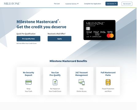 Milestonecreditcard Reviews 1 Review Of Milestonecreditcard Com Sitejabber