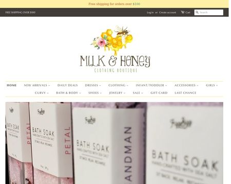 Milk and Honey Boutique Reviews Read Customer Reviews of Milk