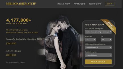 Match Millionaire Dating Site