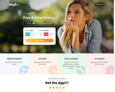 Find Date & Chat with Adult Singles on Mingle2