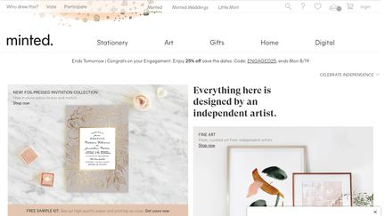 Minted Reviews - 37 Reviews of Minted.com | Sitejabber