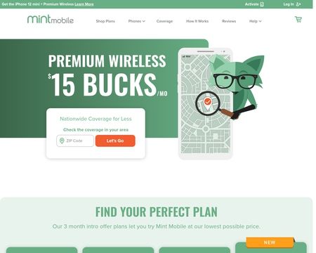 Mint Mobile | Wireless that's Easy, Online, $15 Bucks a Month - Managing Your Data Usage Efficiently