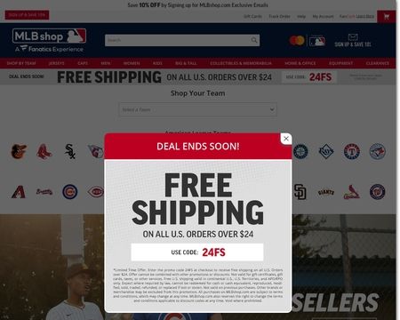 MLB Apparel, Fan Gear - MLB Shop, Gifts, Baseball Jerseys, Deals