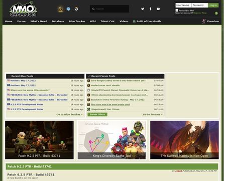 bølge Oprigtighed største MMO-Champion Reviews - 3 Reviews of Mmo-champion.com | Sitejabber
