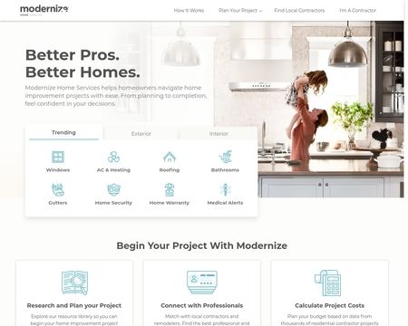 Modernize Reviews 1 Review Of Modernize Com Sitejabber