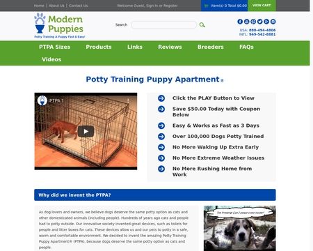 Modern hotsell puppy apartment