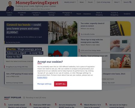 Moneysavingexpert Reviews 15 Reviews Of Moneysavingexpert Com