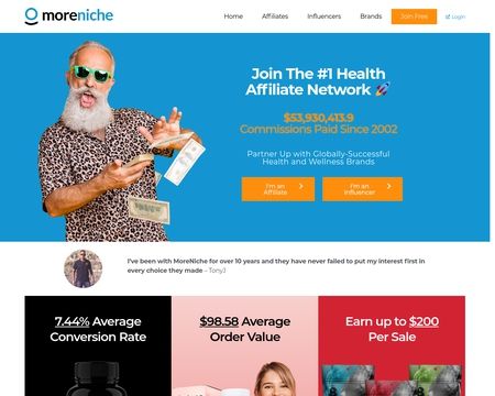 Is MoreNiche A Scam Or Trusted Affiliate Program CPA Network
