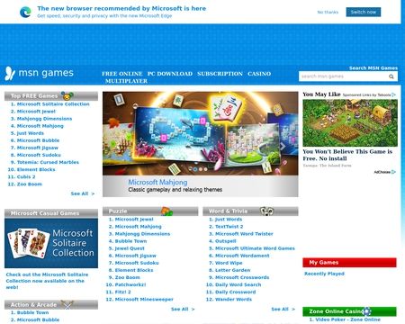 MSN Games Reviews - 2 Reviews of Msngames.com