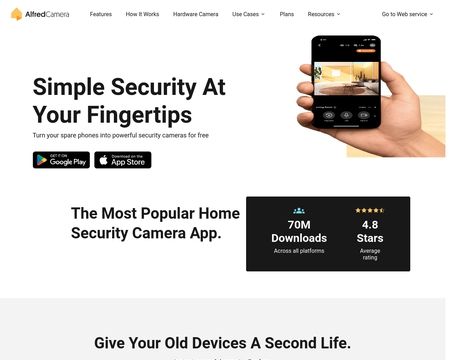 my alfred app