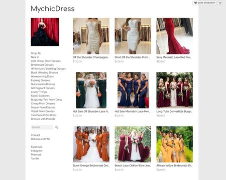 My chic dress sale