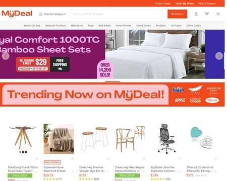 MyDeal.com.au Reviews - 108 Reviews of Mydeal.com.au | Sitejabber