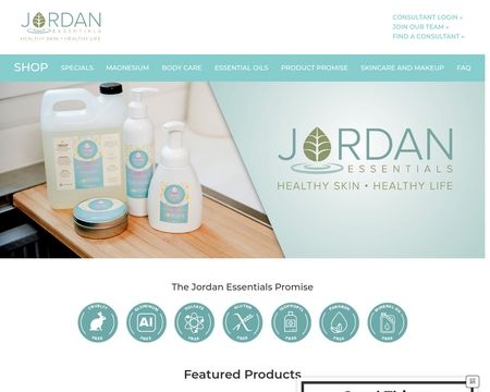 Jordan Essentials Healthy Skincare
