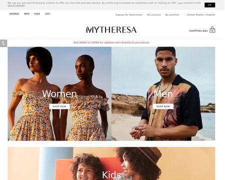 mytheresa new customer discount