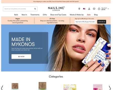 Buy Nails INC Colour Beauty Nails Online | Next UK