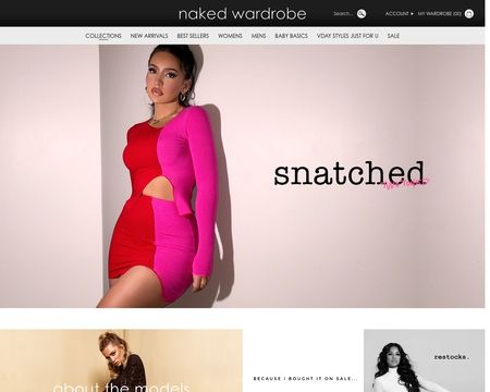 naked wardrobe, Tops, Brand New Naked Wardrobe Bodysuit