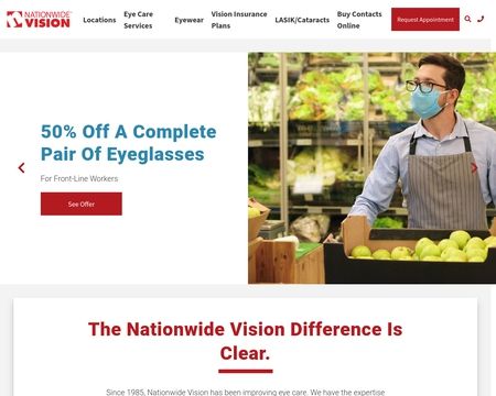 nationwide vision center near me