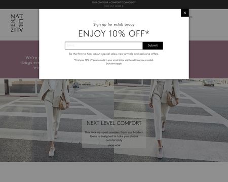 naturalizer official website